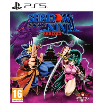 Shadow of the Ninja - Reborn [PS5, английская версия]